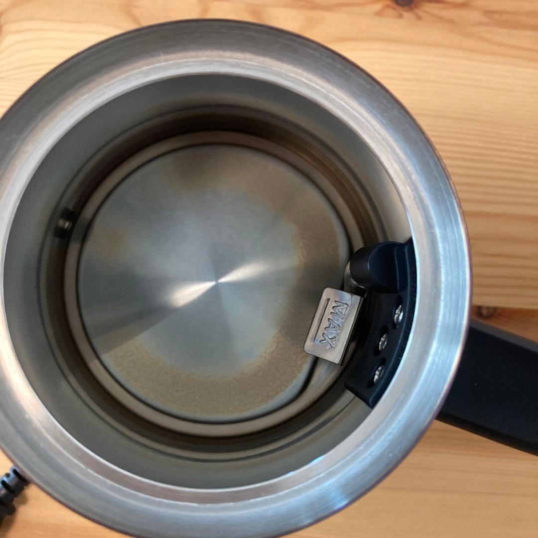 【ジャンク品】バルミューダ　スターバックス　ケトル