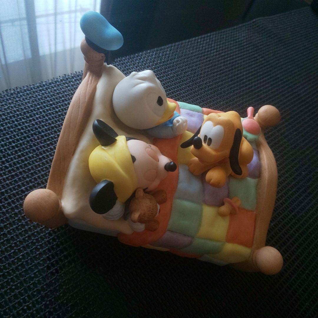 ミッキーマウス オルゴール ベッド