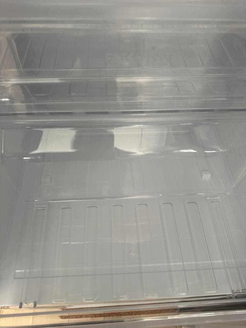 SHARP 冷蔵庫 SJ-PD27D-T 2017年製 ブラウン