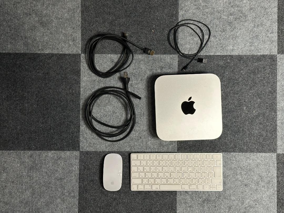 Mac mini M1 20205 16GB/512GB （箱なし・おまけ付）