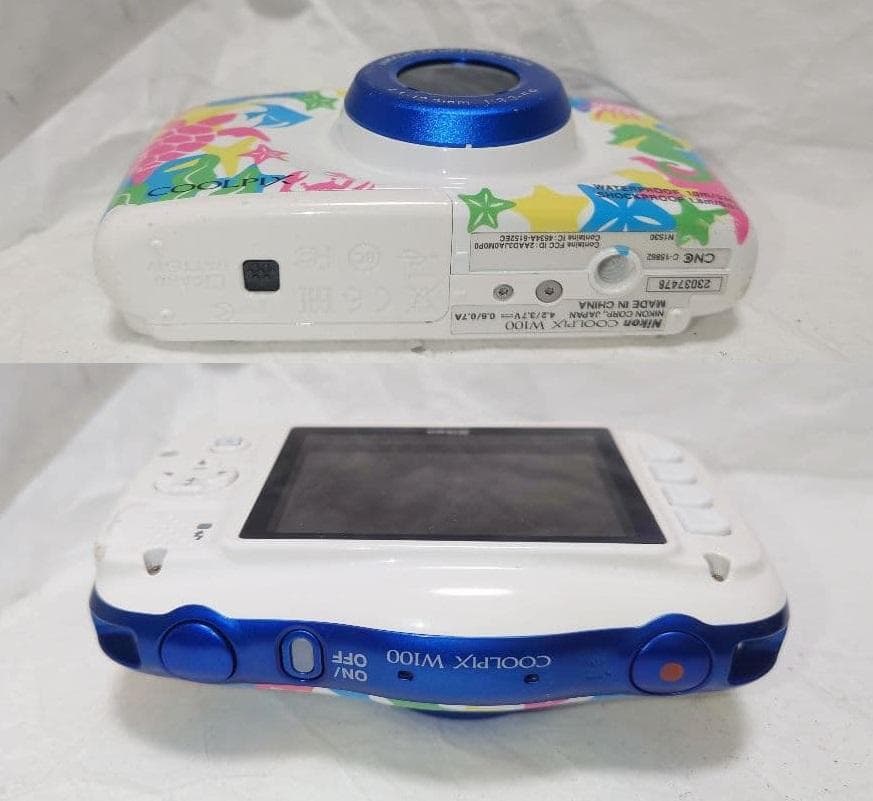 ★人気防水！極上★Nikon COOLPIX W100 リゾートカラー