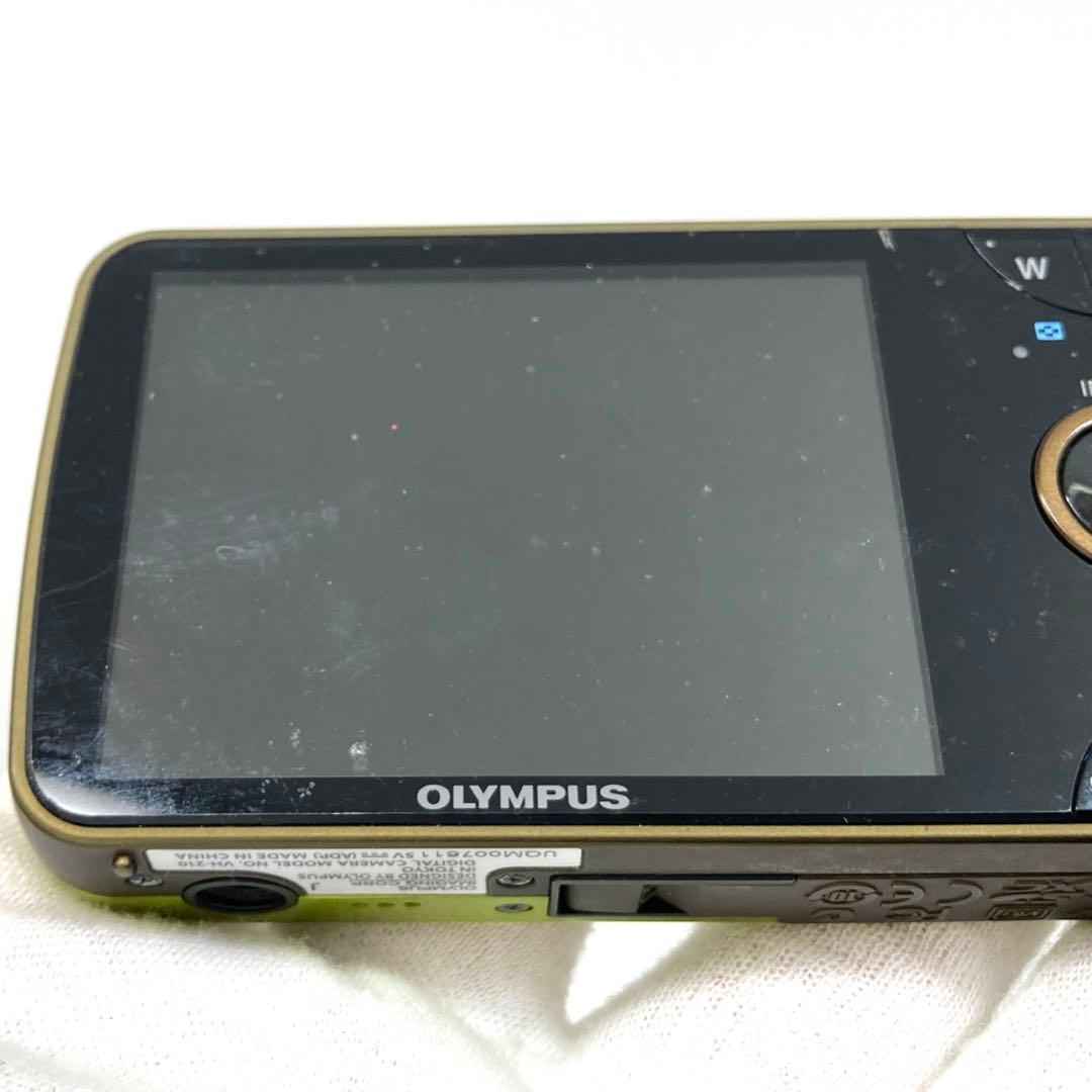 【動作確認済】オリンパス　コンパクトデジタルカメラ VH-210