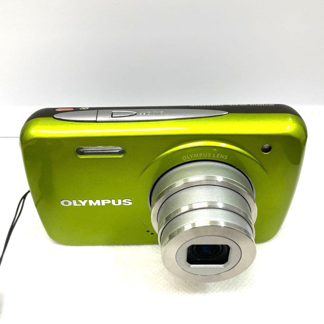 【動作確認済】オリンパス　コンパクトデジタルカメラ VH-210