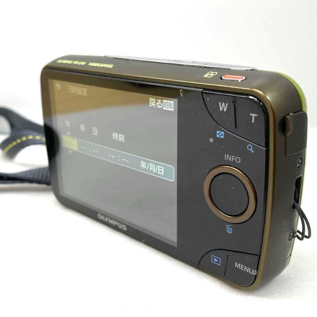 【動作確認済】オリンパス　コンパクトデジタルカメラ VH-210