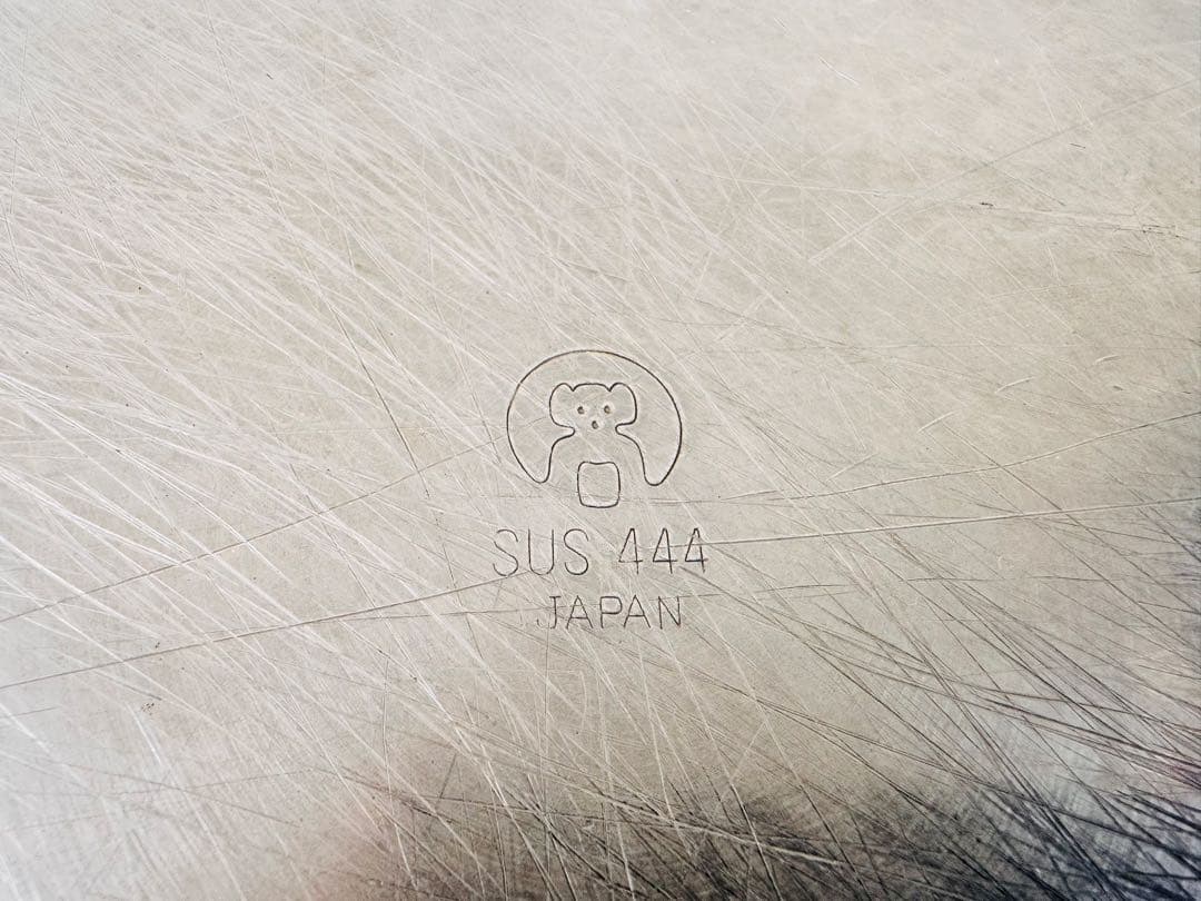 業務用 寸胴鍋 31cm 深型 約20L 蓋付き SUS444