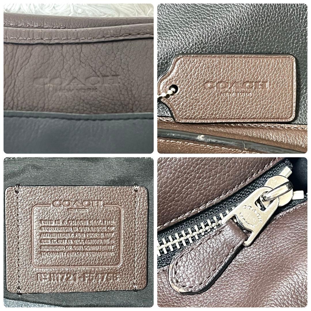 ✨希少✨COACH メトロポリタン 2way ビジネスバッグ オールレザー