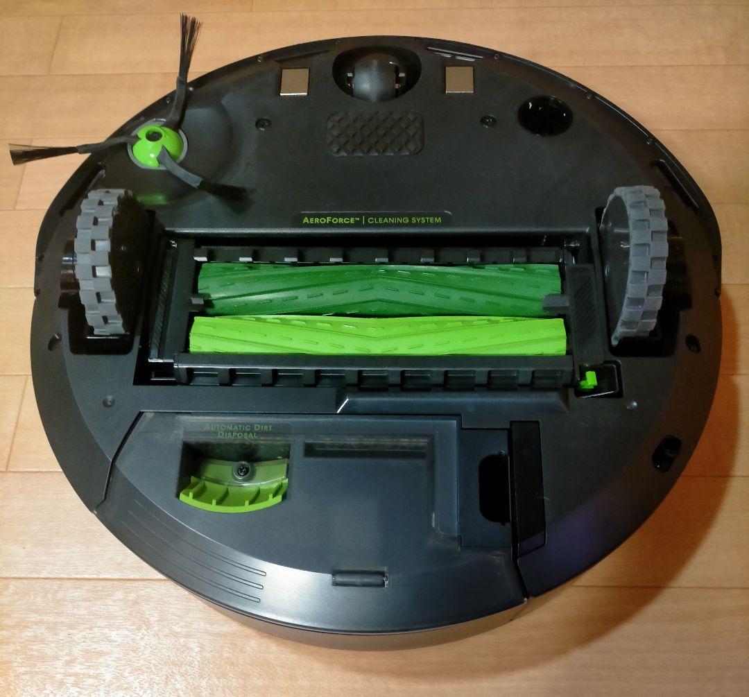 ルンバiRobotルンバi5+美品ロボット掃除機動作良好