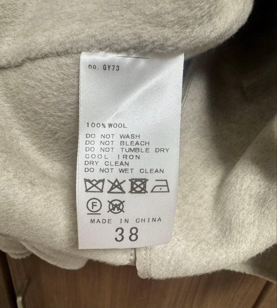 super160リバードルマンショートコート