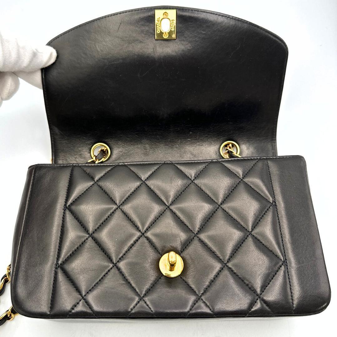 み様 CHANEL シャネル ダイアナ23 マトラッセ チェーンショルダーバッグ