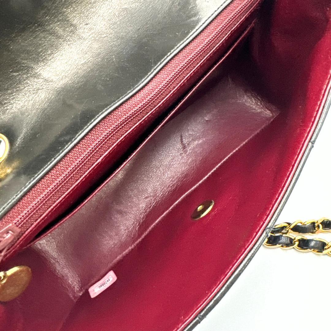 み様 CHANEL シャネル ダイアナ23 マトラッセ チェーンショルダーバッグ