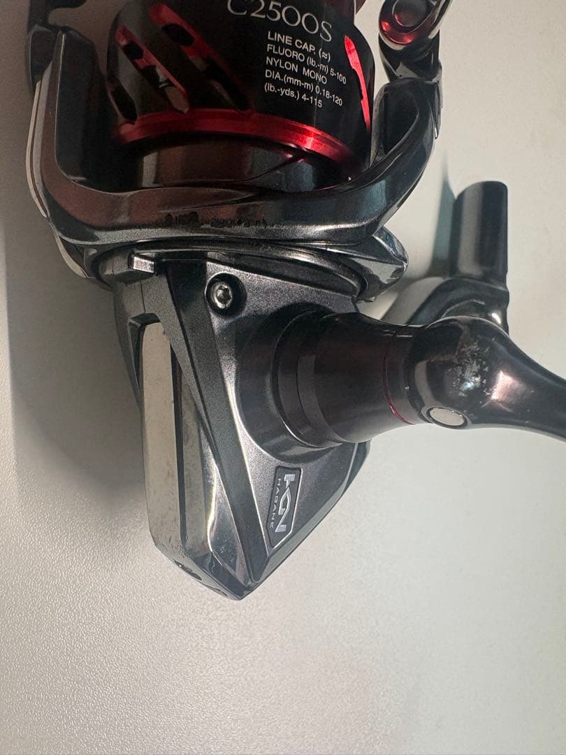 Shimano C2500S スピニングリール