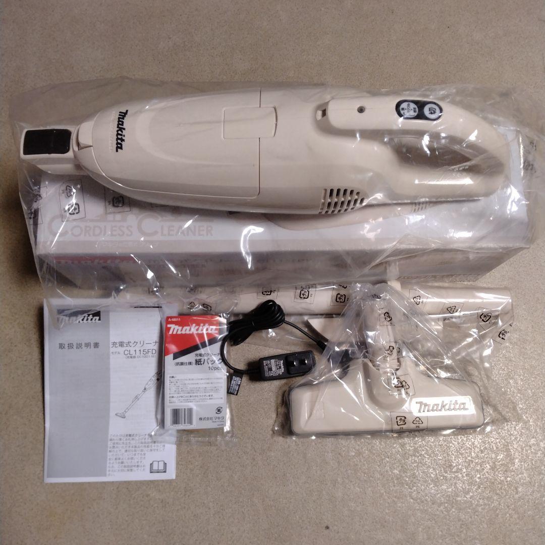 マキタ CL115FD wＩ コードレスクリーナー (紙パック式)