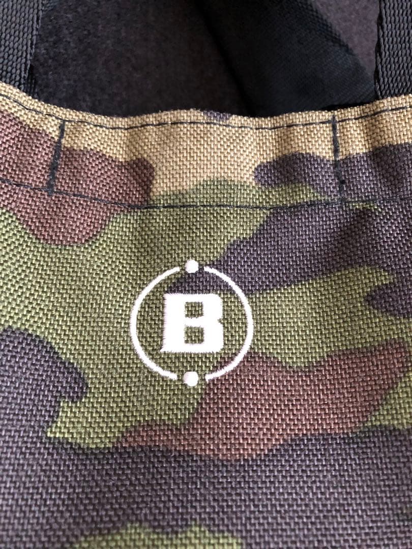 【美品！】BRIEFING ブリーフィング カート トート ラウンド バッグ