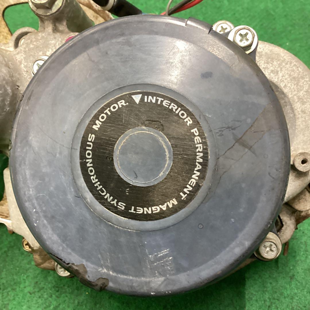 電動アシスト自転車モーター NUA032 be-end633 リチウムビビ DX