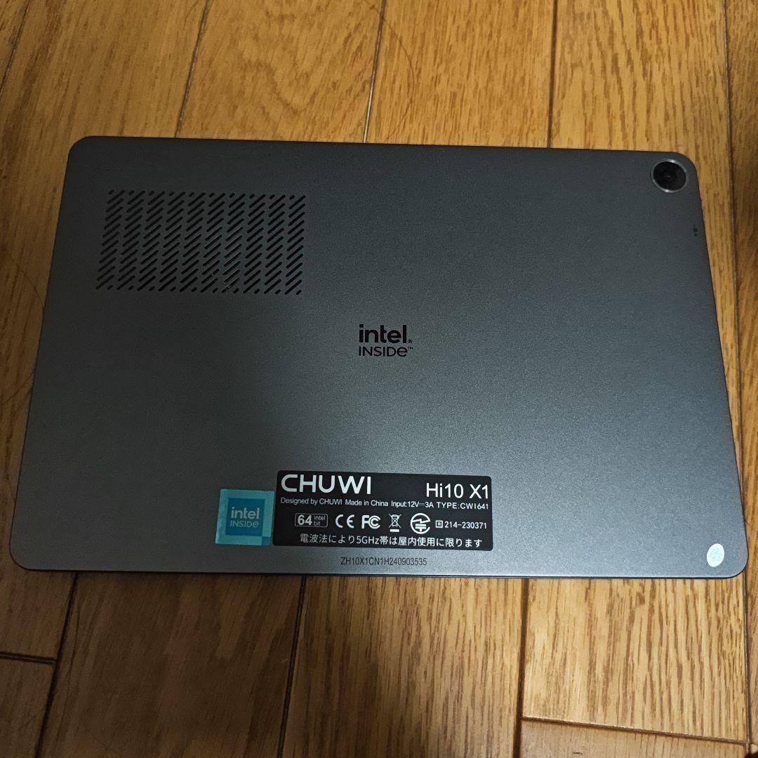 chuwi hi10 x1 windows11タブレット