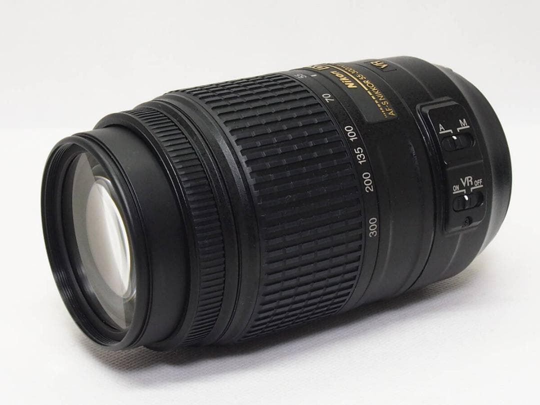 ■美品■ Nikon AF-S DX 55-300mm F4.5-5.6G VR