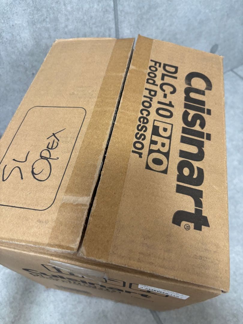 未使用　クイジナート　DLC-10 PRO フードプロセッサー