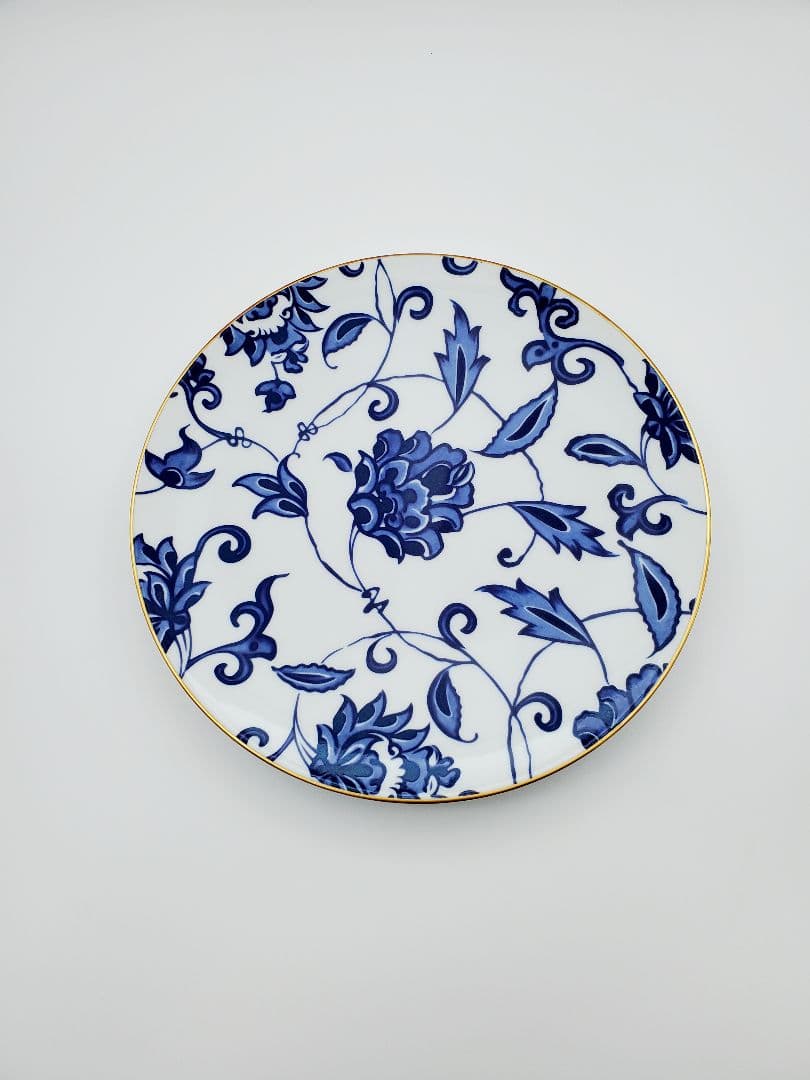 Bernardaudベルナルドプレート PrinceBleuプランスブルー