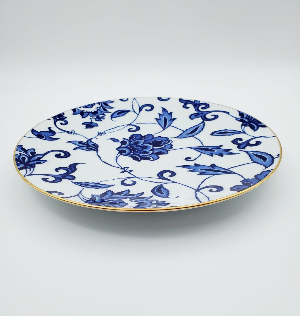 Bernardaudベルナルドプレート PrinceBleuプランスブルー