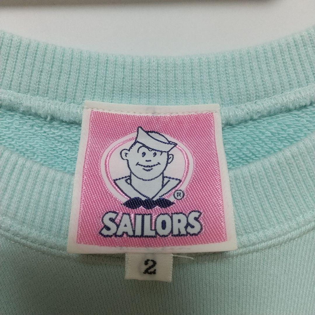 セーラーズ　スウェット　spinns　コラボ