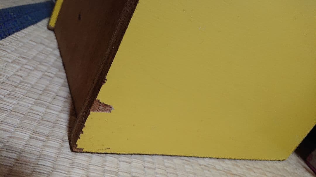 昭和レトロ　ファンシー　引き出し　カラーボックス　棚　70年代 80年代　ポップ