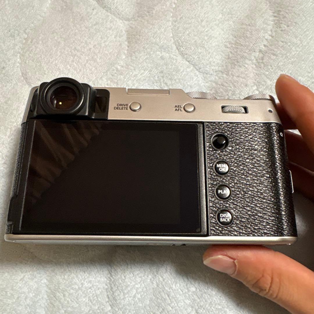 [美品]FUJIFILM X100V ショット数3600