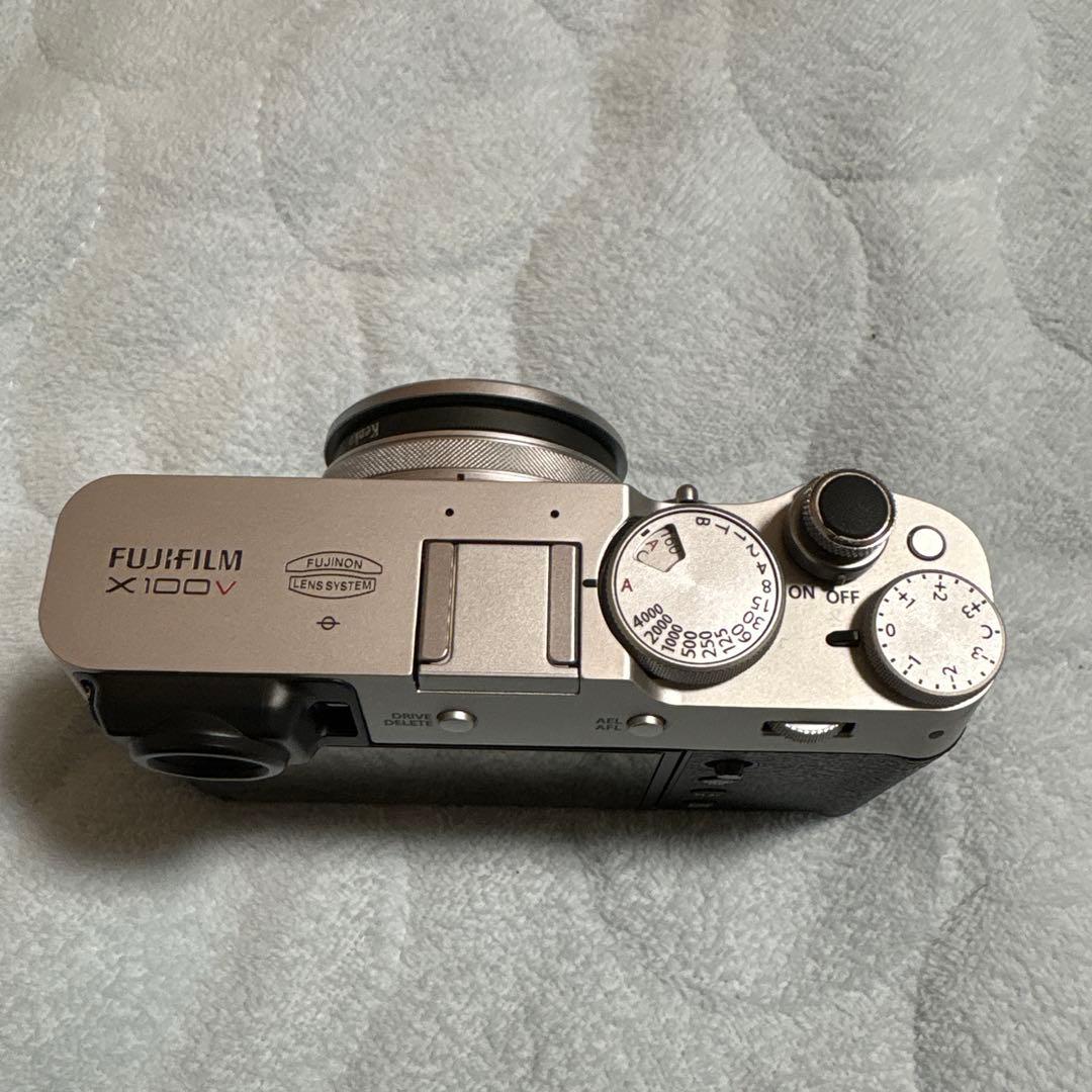 [美品]FUJIFILM X100V ショット数3600