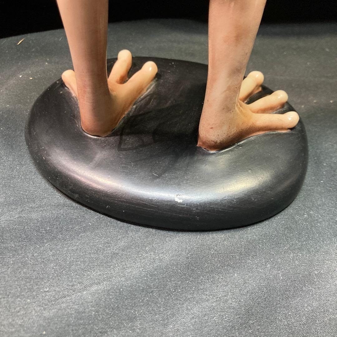 【美品】ペアカエル 置物 小物置き インテリア飾り 樹脂製