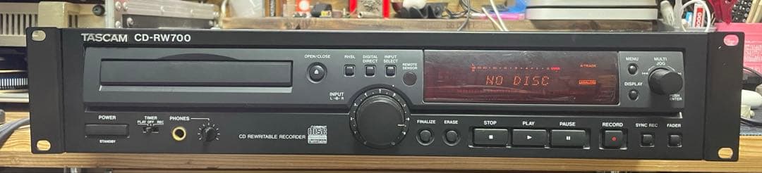 その他 TASCAM CD-RW700