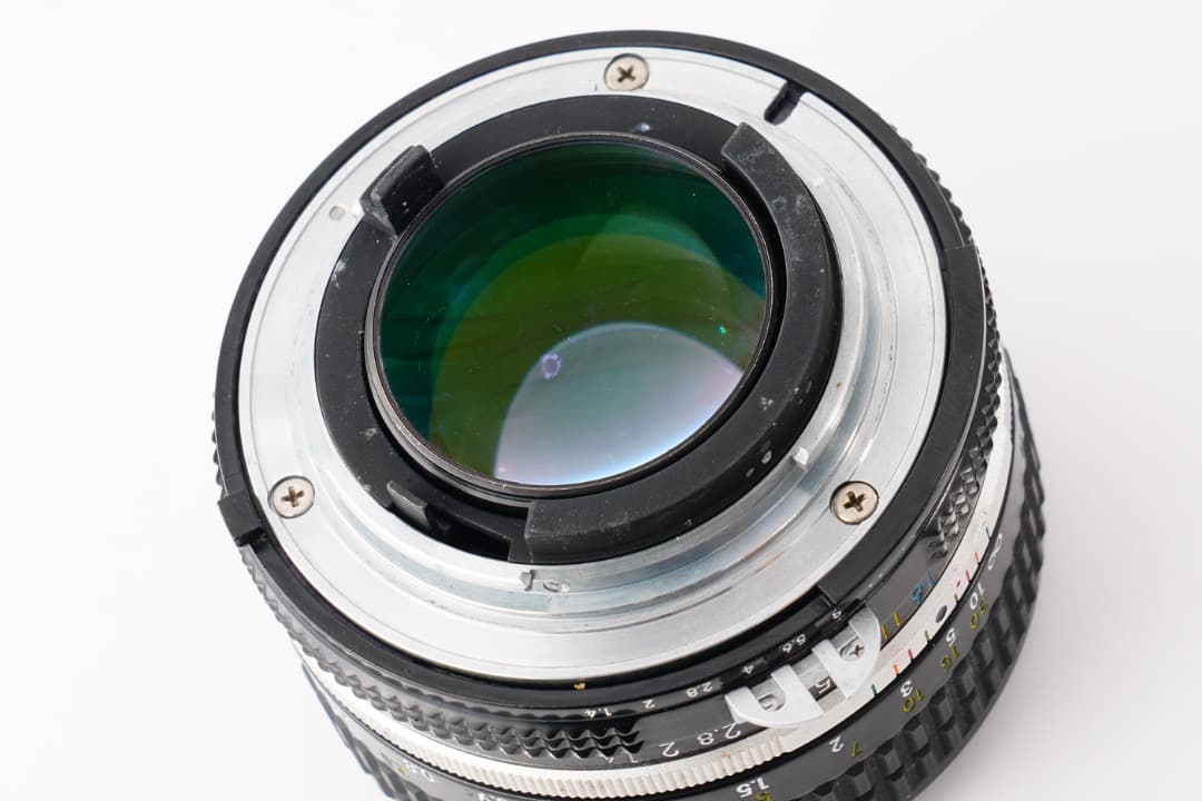 【極美品】動作◎ ニコン　Ai Nikkor 50mm F1.4 871