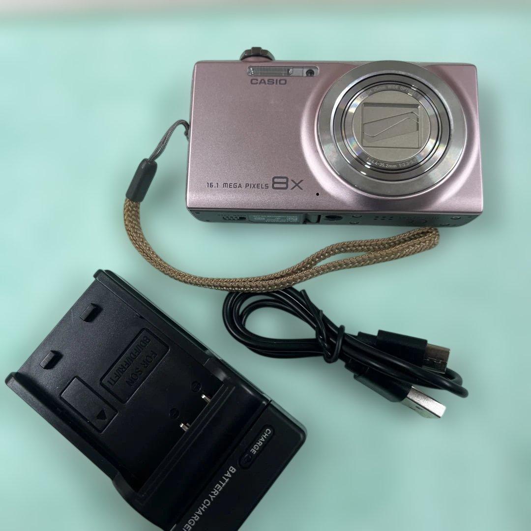 CASIO EXILIM EX-Z3000 コンパクトデジタルカメラ ピンク