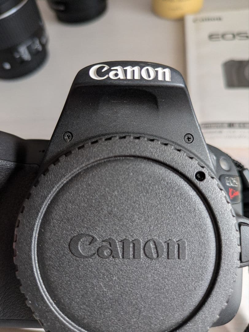 Canon EOS kiss X9　ダブルズームレンズキット