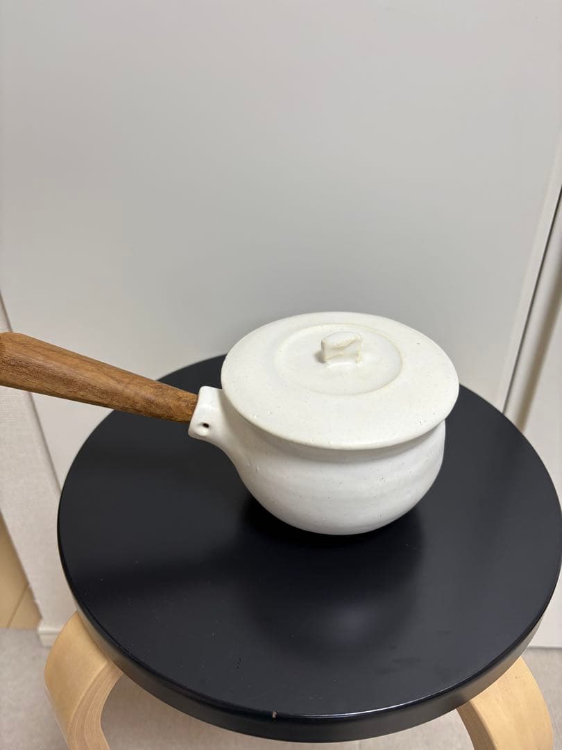 馬場勝文　ミルクパン 白