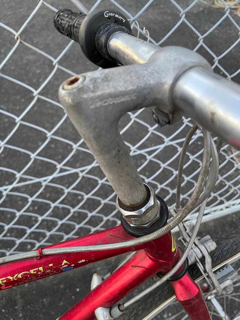 未整備　ARAYA EXCELLA 26インチ　シートポスト固着