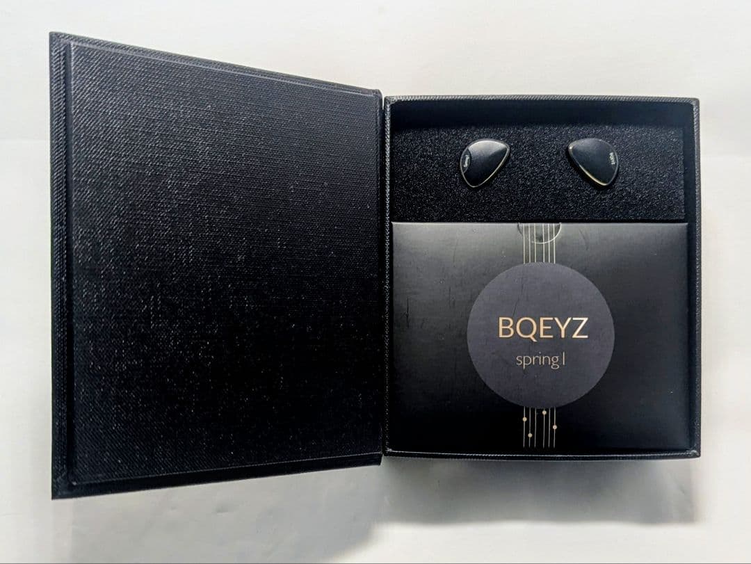 【美品】BQEYZ Spring 1 ピエゾドライバー搭載有線イヤホン＋おまけ！