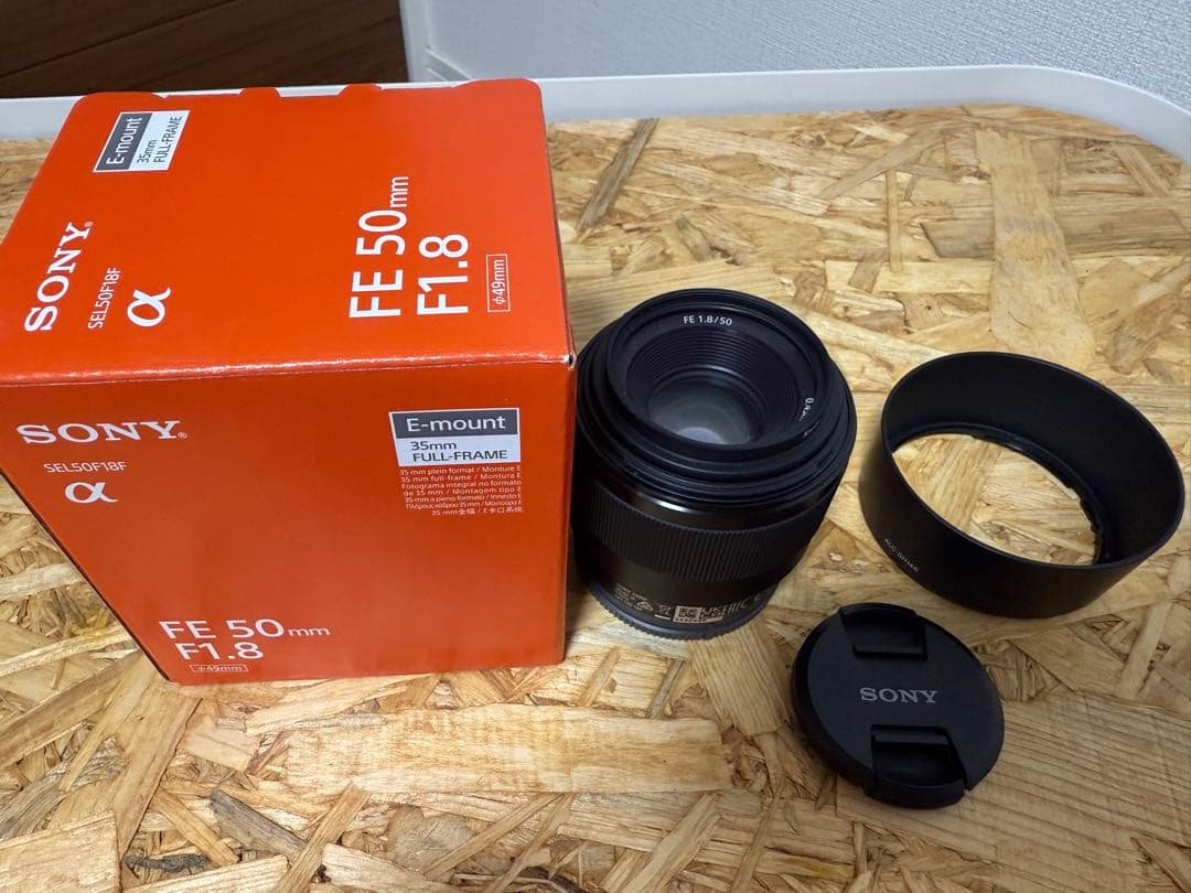 レンズ(単焦点) SONY FE 50mm F1.8