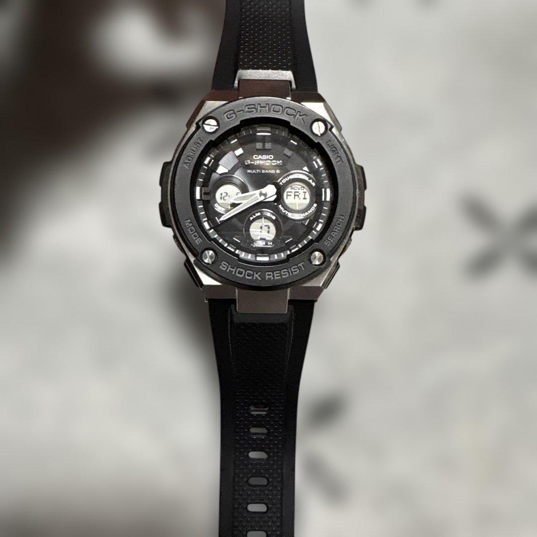 G-SHOCK GST-W300 デジタル腕時計