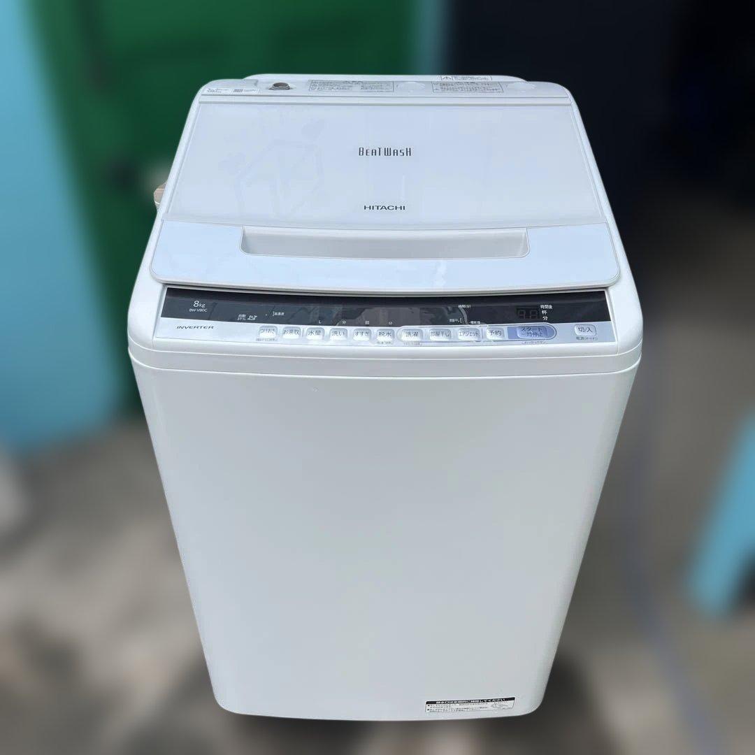 ⚪︎HITACHI/日立/ビートウォッシュ/2018年製/中型縦型洗濯機/大人気