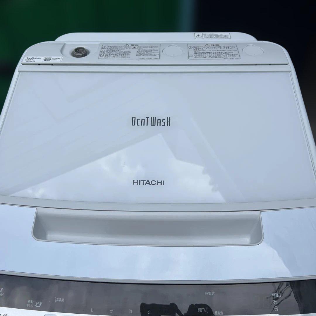 ⚪︎HITACHI/日立/ビートウォッシュ/2018年製/中型縦型洗濯機/大人気