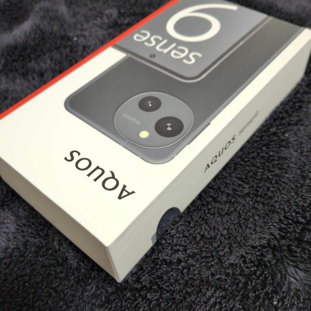 AQUOS sense 9 6GB/128GB　新品未開封品