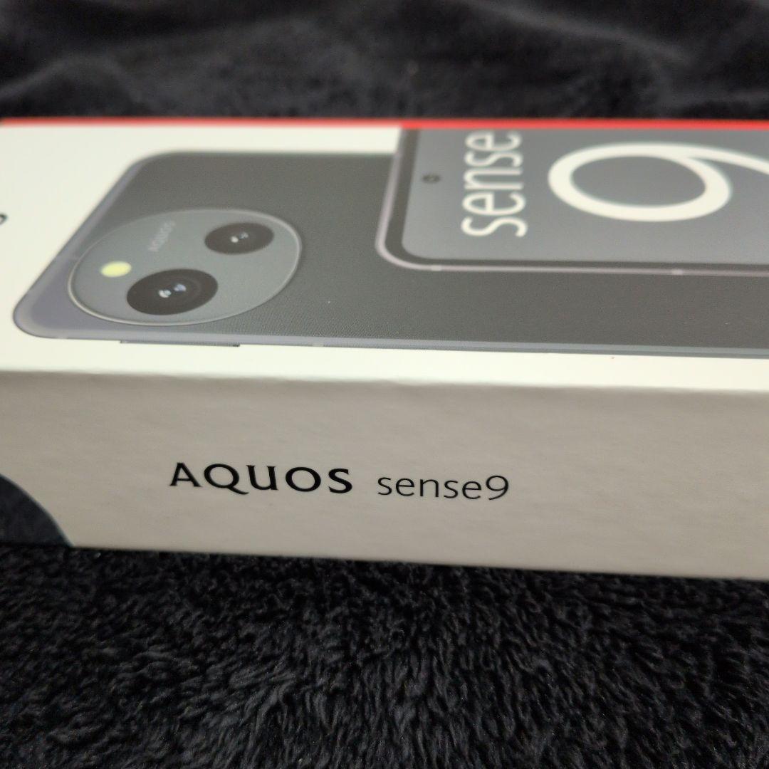 AQUOS sense 9 6GB/128GB　新品未開封品