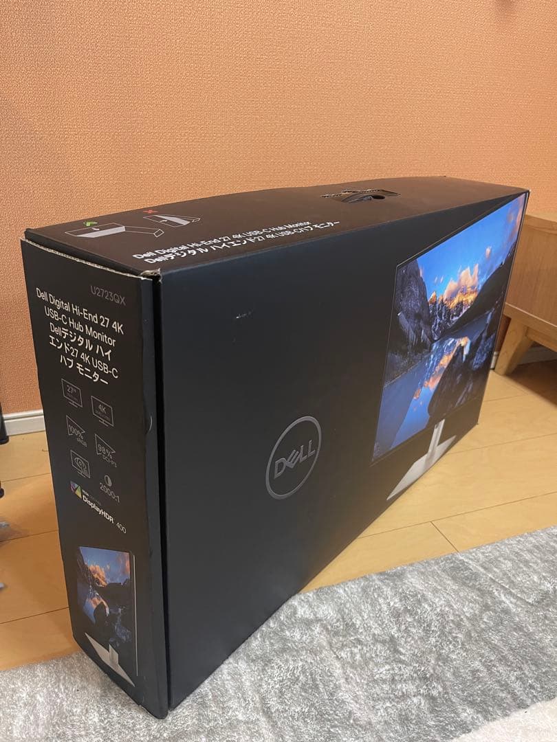 ハイエンドモニター Dell U2723QX 27インチ4Kモニター