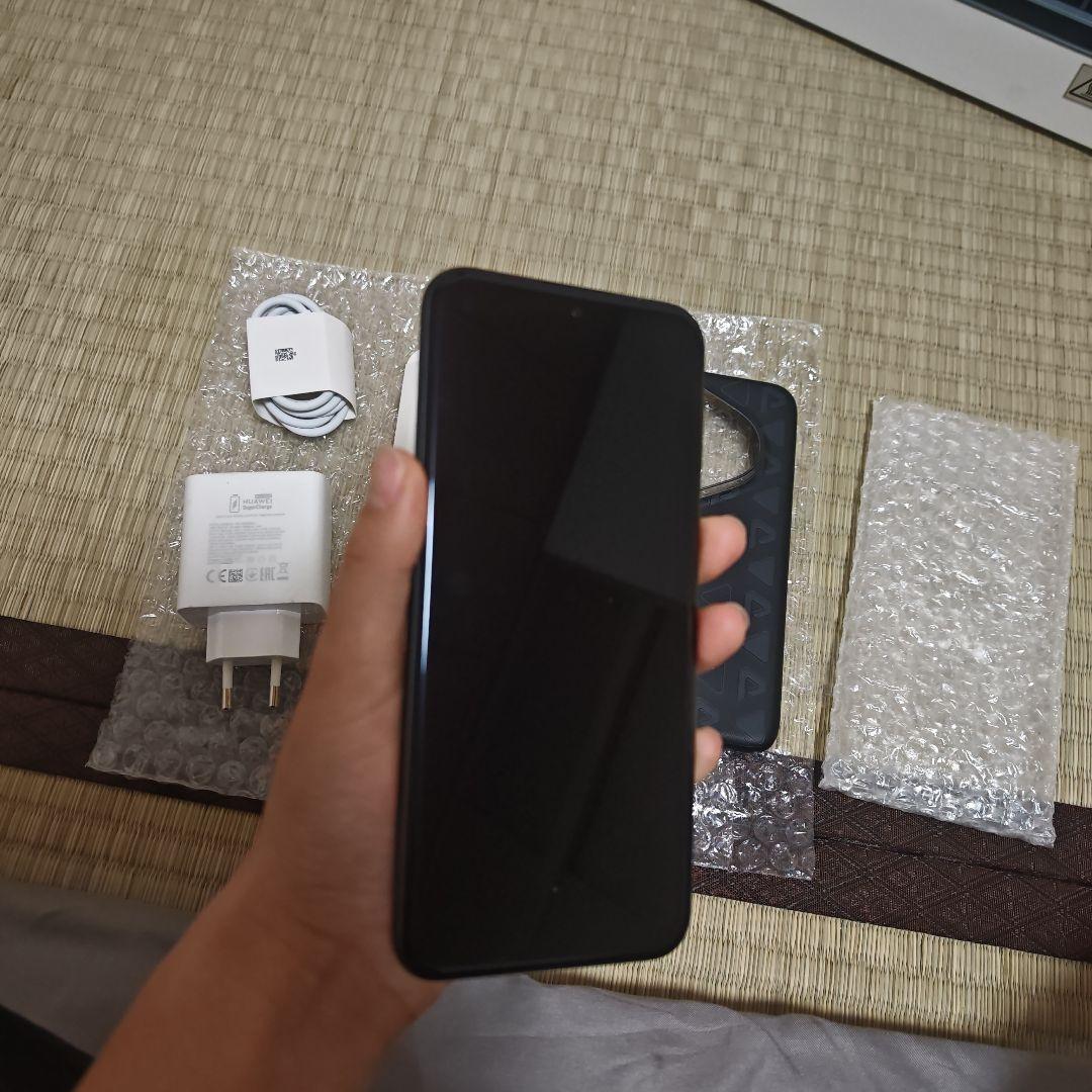 Huawei 80 ultra global本体 充電器 ケース付き