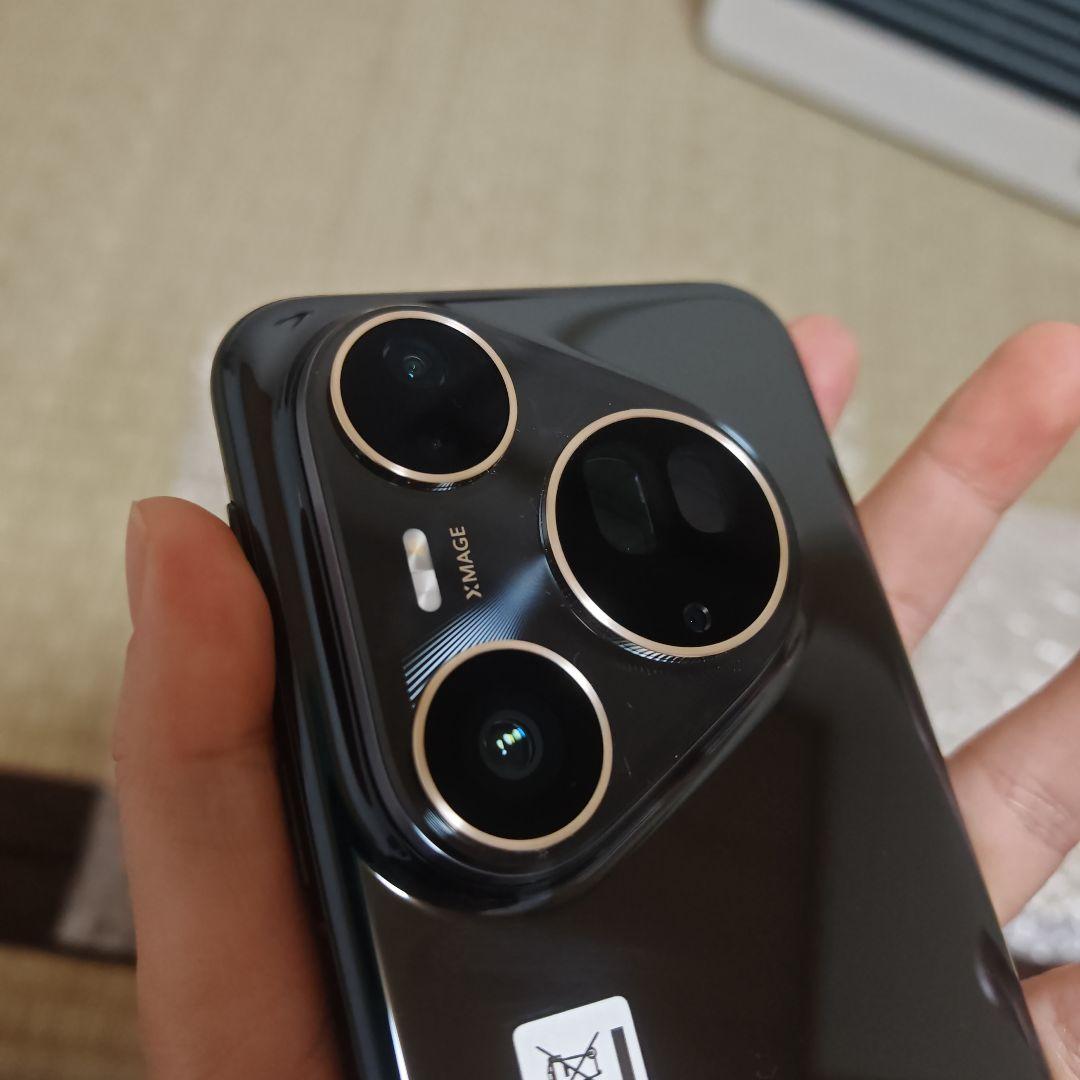 Huawei 80 ultra global本体 充電器 ケース付き