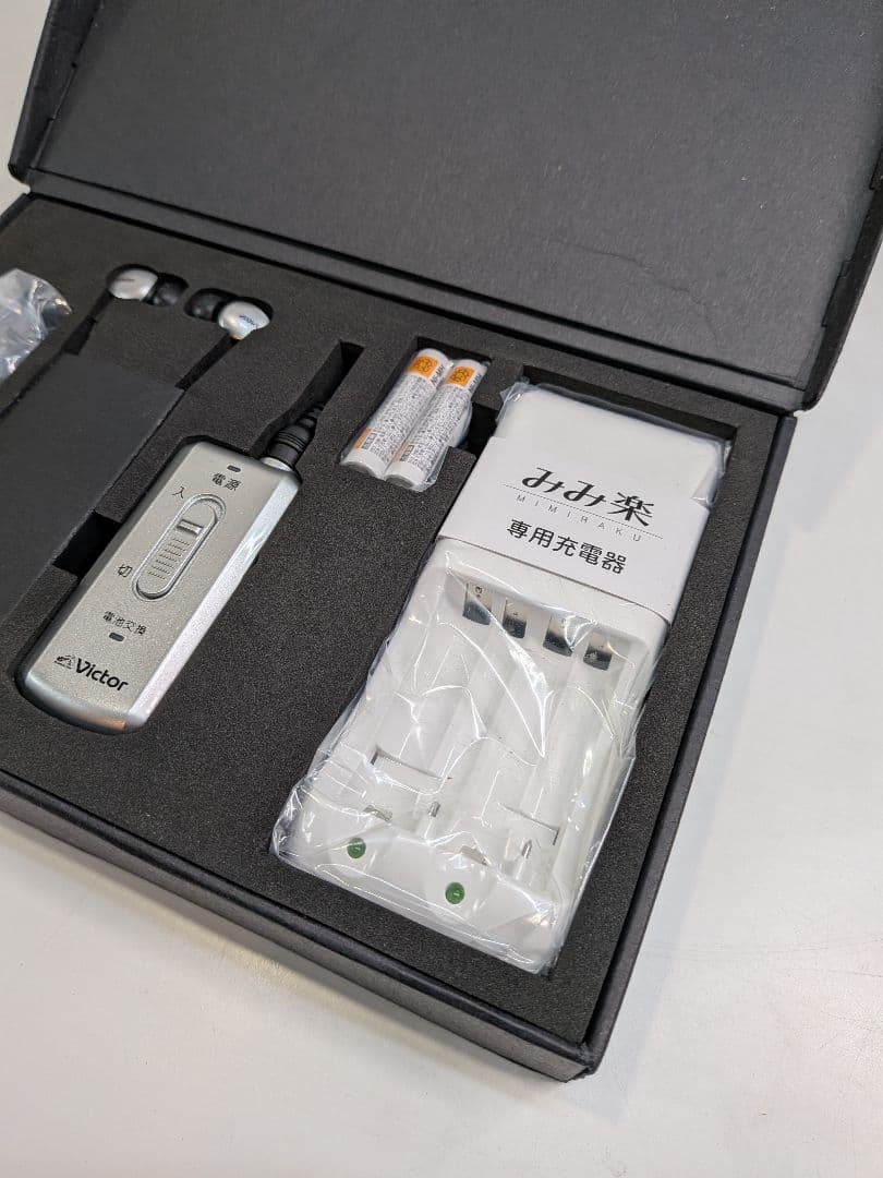 P970 Victor みみ楽 EH-A500-S 集音器 ボイスレシーバー