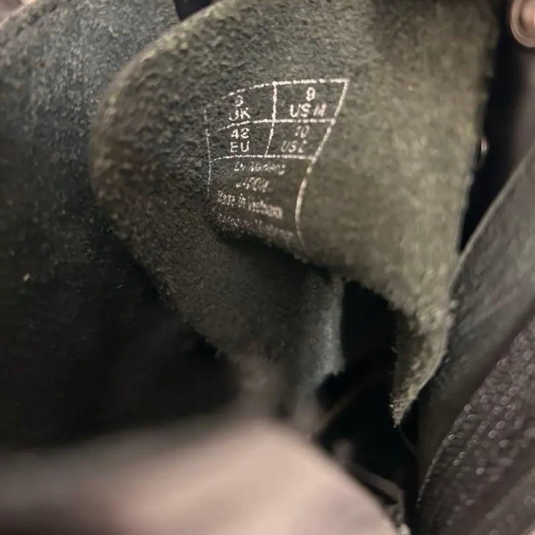 Dr.Martens JADON 8ホールブーツ　厚底 ブラック UK8