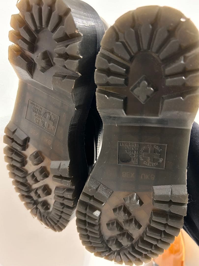 Dr.Martens JADON 8ホールブーツ　厚底 ブラック UK8