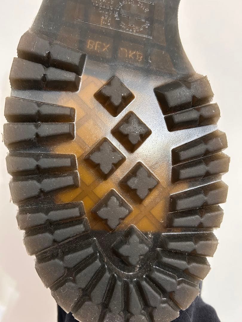 Dr.Martens JADON 8ホールブーツ　厚底 ブラック UK8