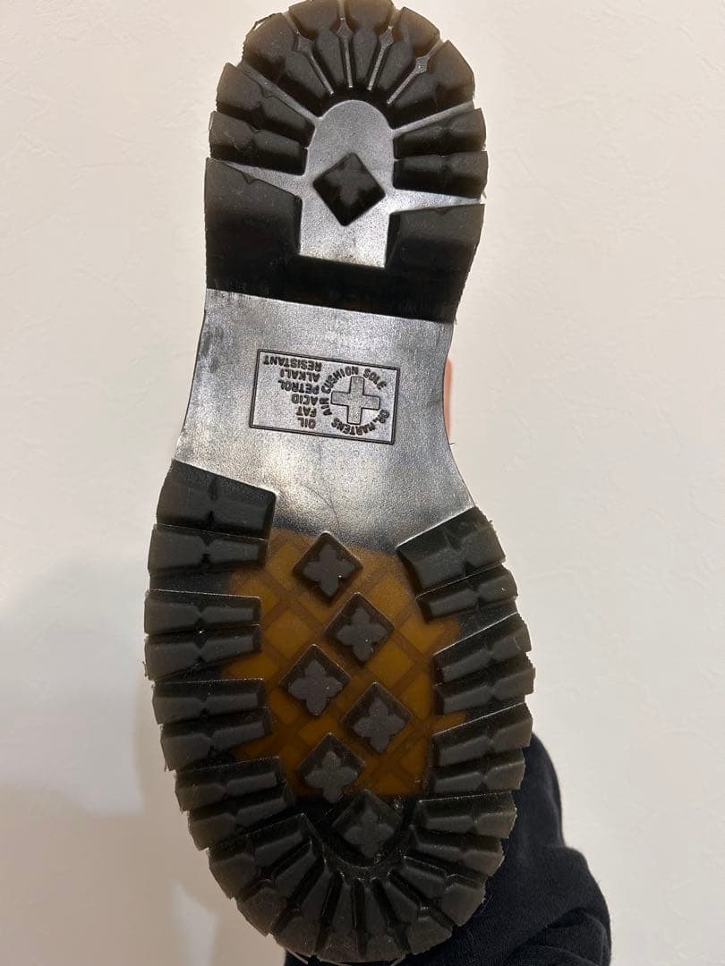 Dr.Martens JADON 8ホールブーツ　厚底 ブラック UK8