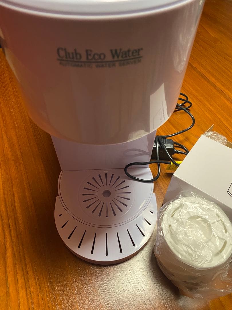 クラブエコウォーター　club eco water オートマチックサーバー